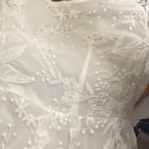 Custom Anomalie wedding dress